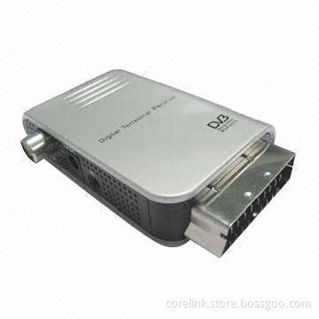 DVB-T Receiver, Supports Multi-language